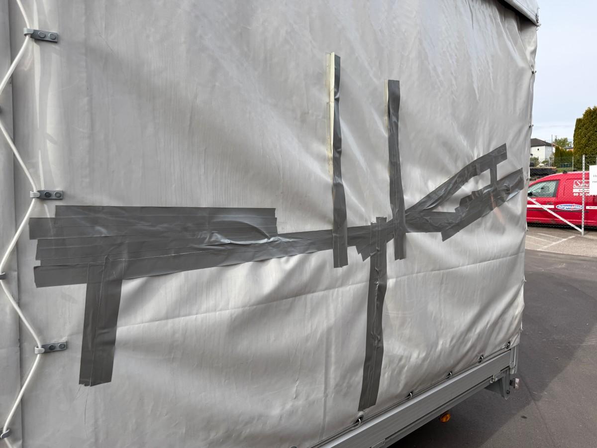 2025 Böckmann Kapellhenger 3.500 kg – Stor lastekapasitet