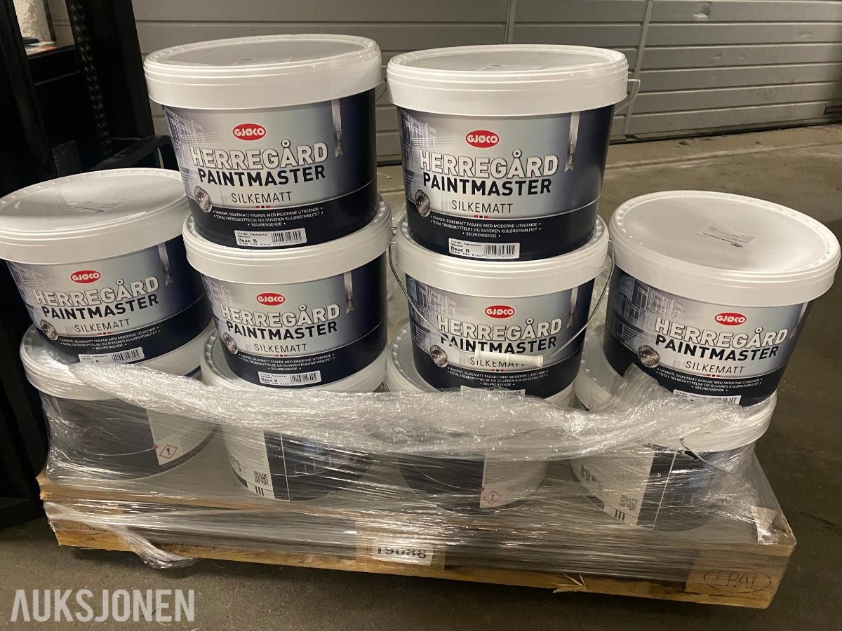 2026 Utendørsmaling - matt (07 glans) - 100 liter