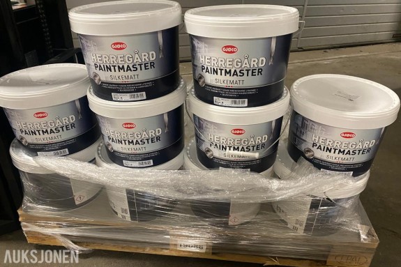 2026 Utendørsmaling - matt (07 glans) - 100 liter