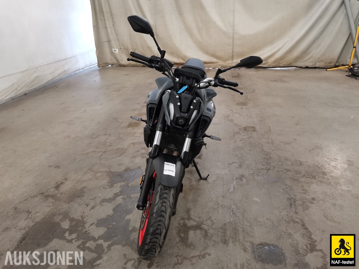 2021 Yamaha MT-07 - MELLOMTUNG A2 - 48 HK