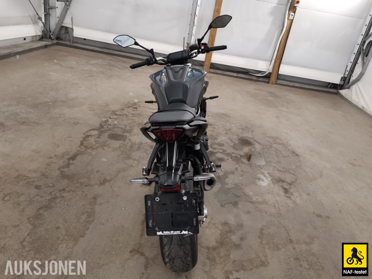 2021 Yamaha MT-07 - MELLOMTUNG A2 - 48 HK