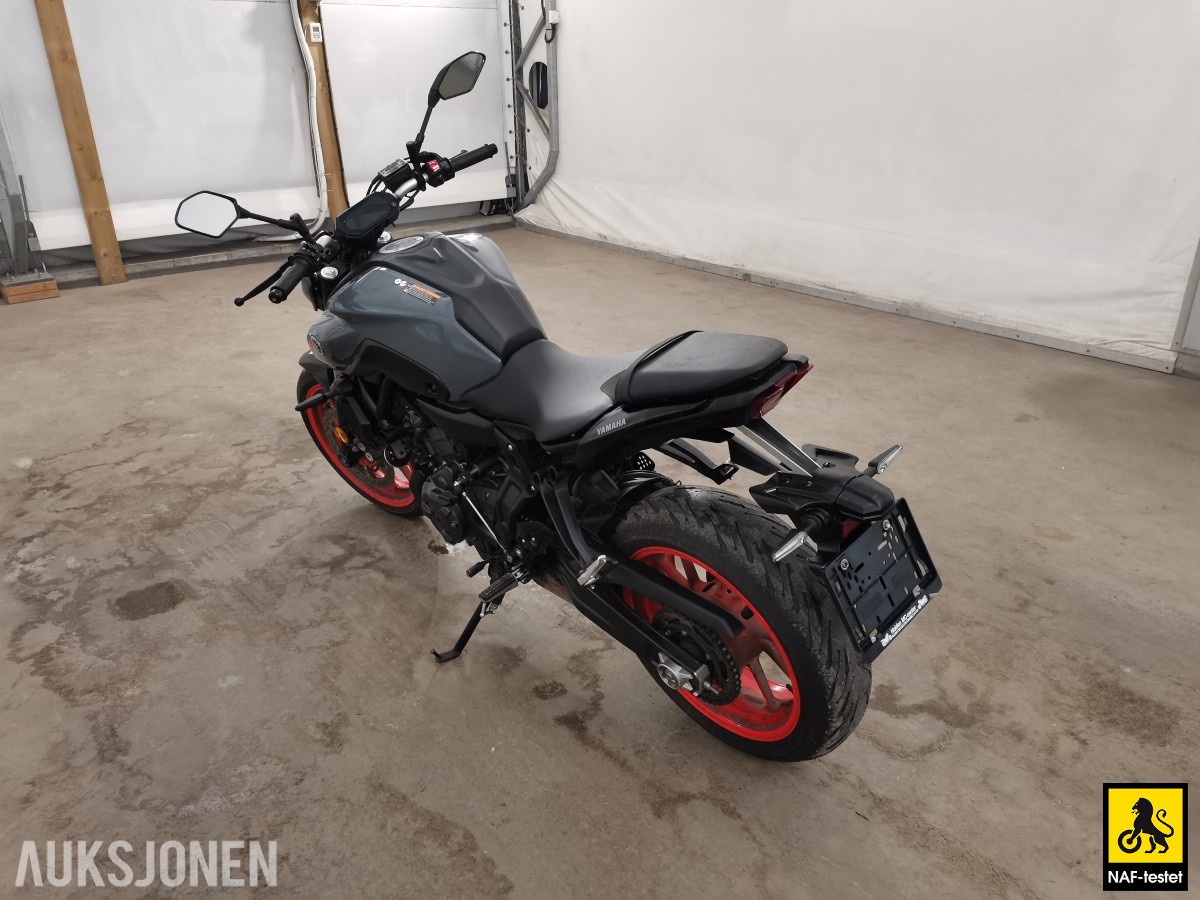 2021 Yamaha MT-07 - MELLOMTUNG A2 - 48 HK