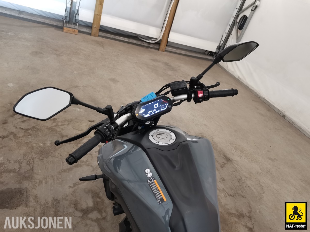2021 Yamaha MT-07 - MELLOMTUNG A2 - 48 HK