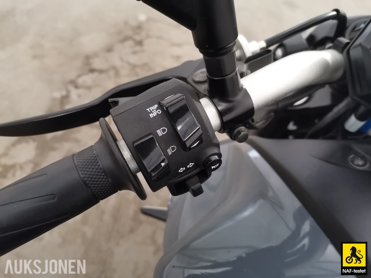 2021 Yamaha MT-07 - MELLOMTUNG A2 - 48 HK