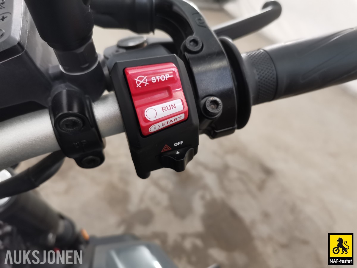 2021 Yamaha MT-07 - MELLOMTUNG A2 - 48 HK