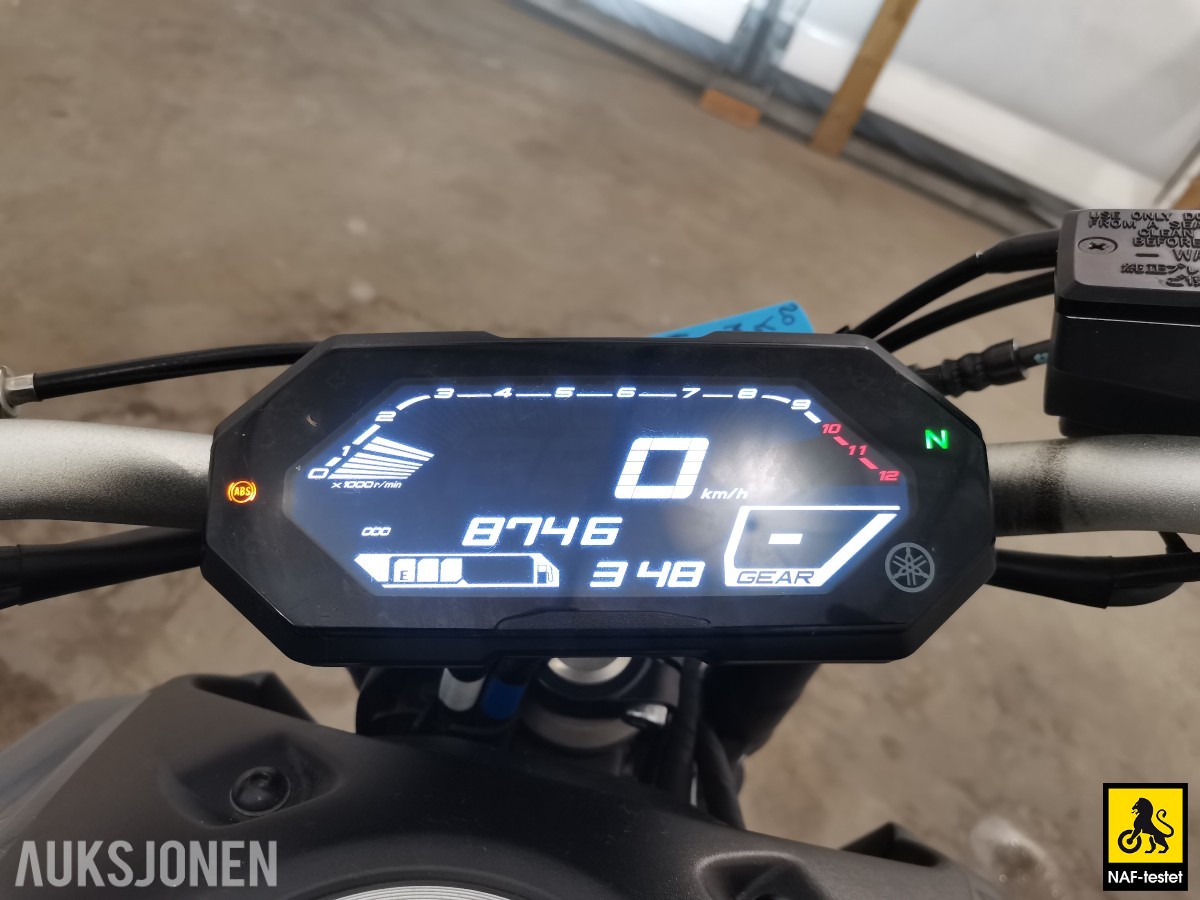 2021 Yamaha MT-07 - MELLOMTUNG A2 - 48 HK