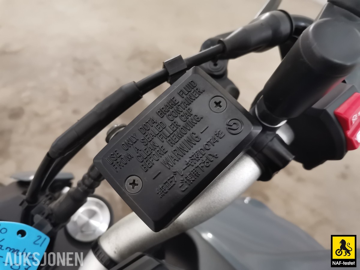 2021 Yamaha MT-07 - MELLOMTUNG A2 - 48 HK
