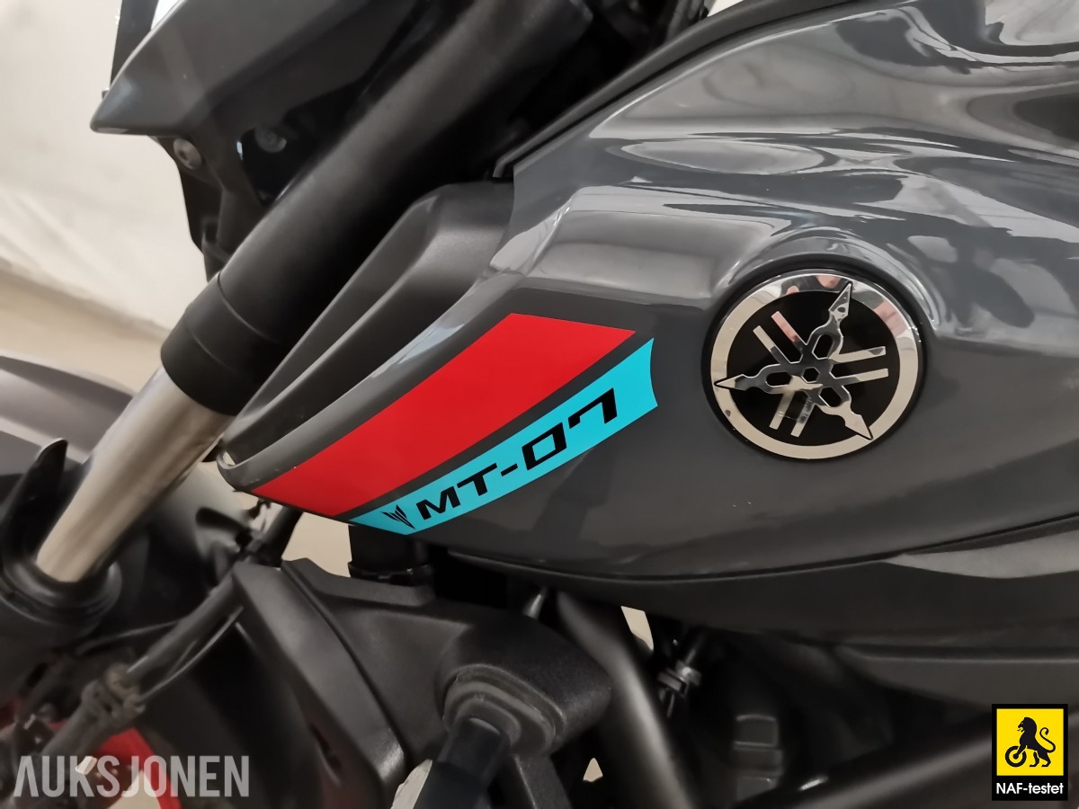 2021 Yamaha MT-07 - MELLOMTUNG A2 - 48 HK