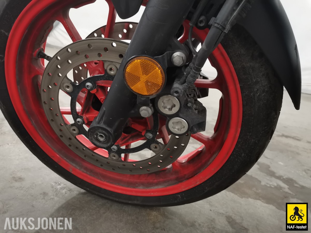 2021 Yamaha MT-07 - MELLOMTUNG A2 - 48 HK