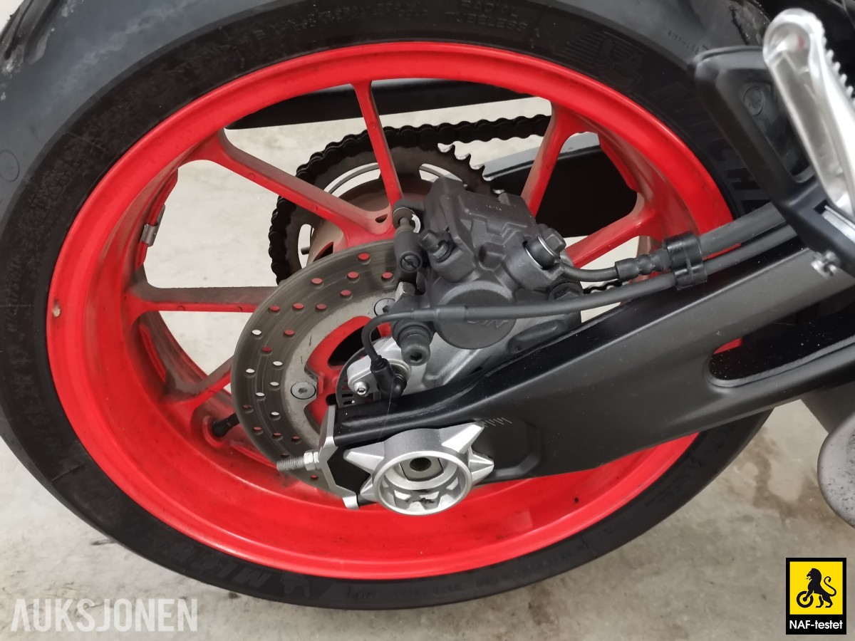 2021 Yamaha MT-07 - MELLOMTUNG A2 - 48 HK