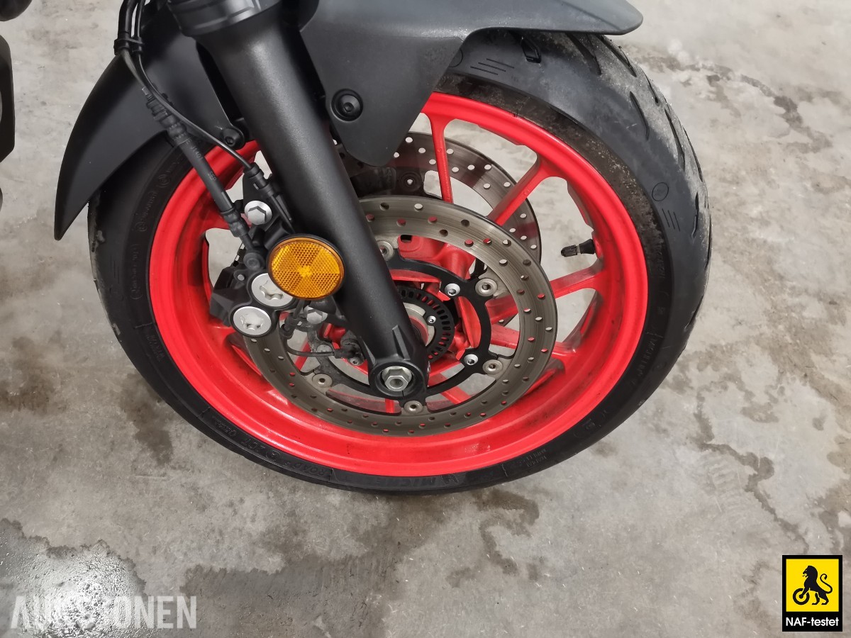 2021 Yamaha MT-07 - MELLOMTUNG A2 - 48 HK