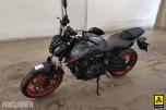 2021 Yamaha MT-07 - MELLOMTUNG A2 - 48 HK 