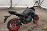 2021 Yamaha MT-07 - MELLOMTUNG A2 - 48 HK 