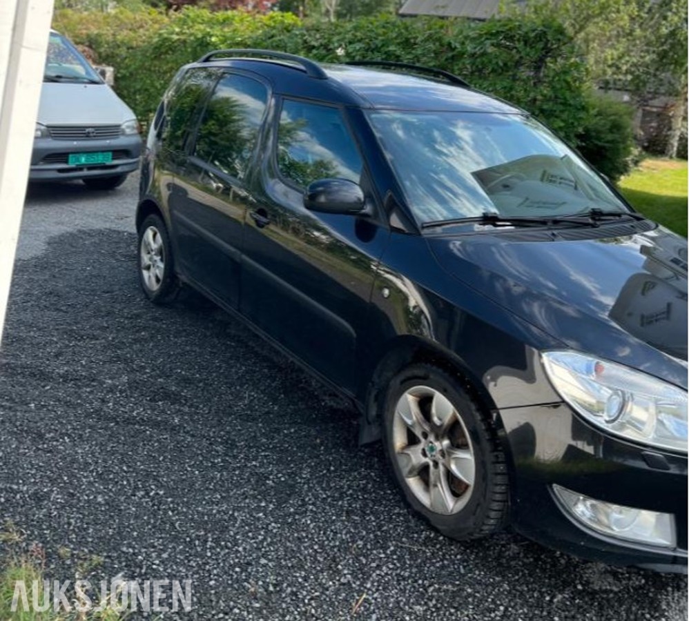 2012 Skoda Roomster 1.2 105hk Automat Reparasjonsobjekt