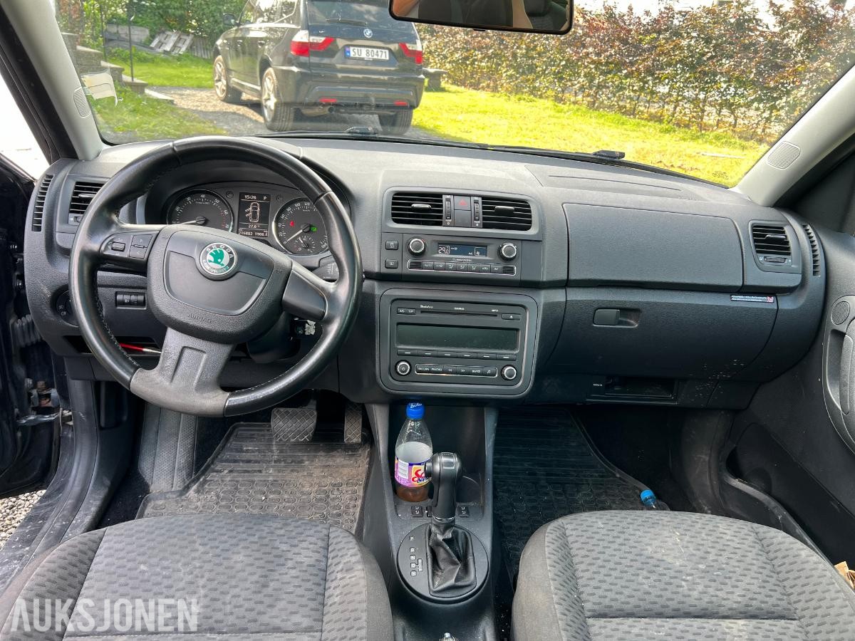 2012 Skoda Roomster 1.2 105hk Automat Reparasjonsobjekt