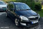 2012 Skoda Roomster 1.2 105hk Automat Reparasjonsobjekt