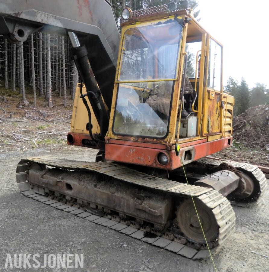 1983 Gravemaskin - Åkerman H7BLC - IKKE MVA
