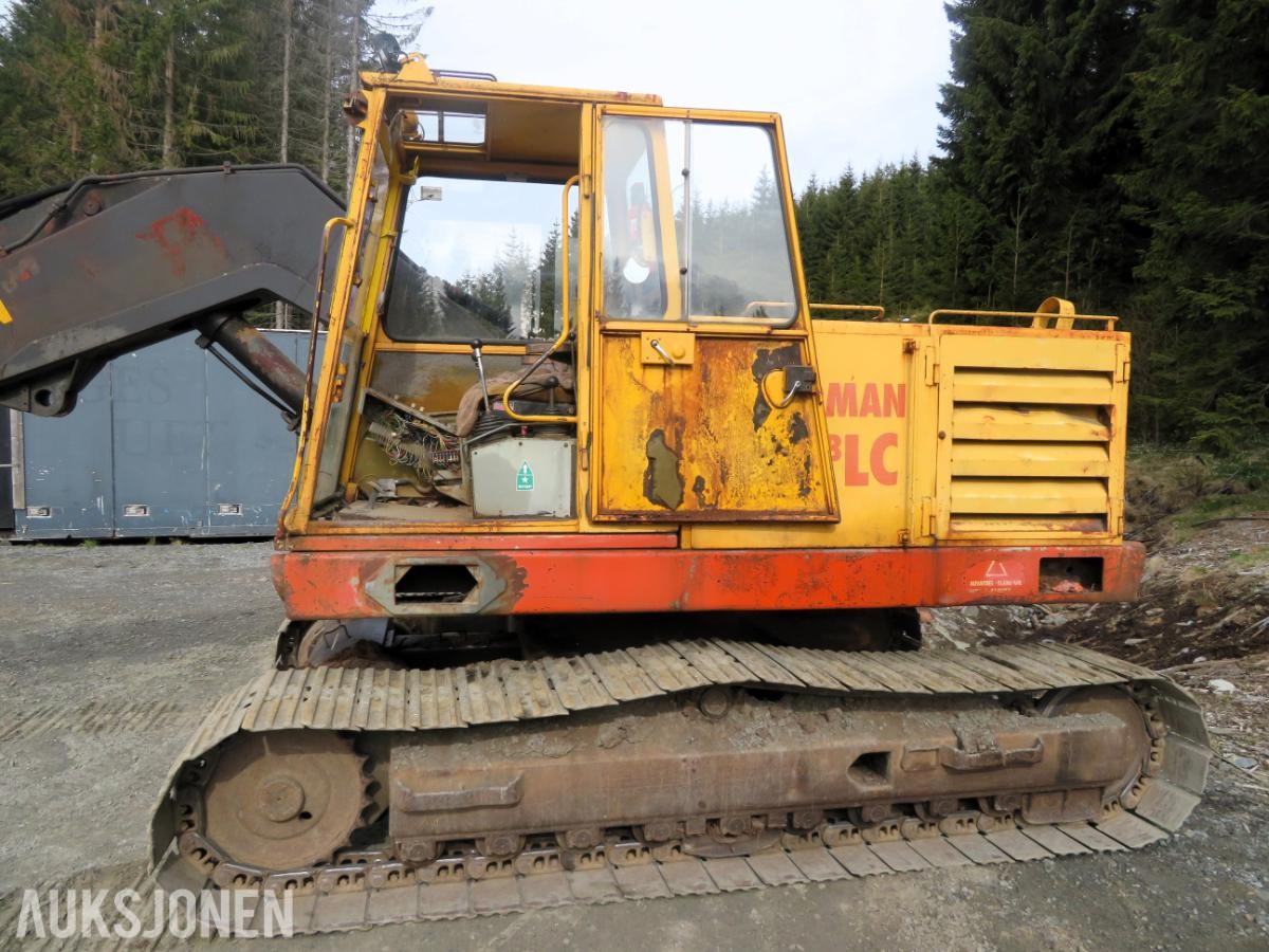 1983 Gravemaskin - Åkerman H7BLC - IKKE MVA