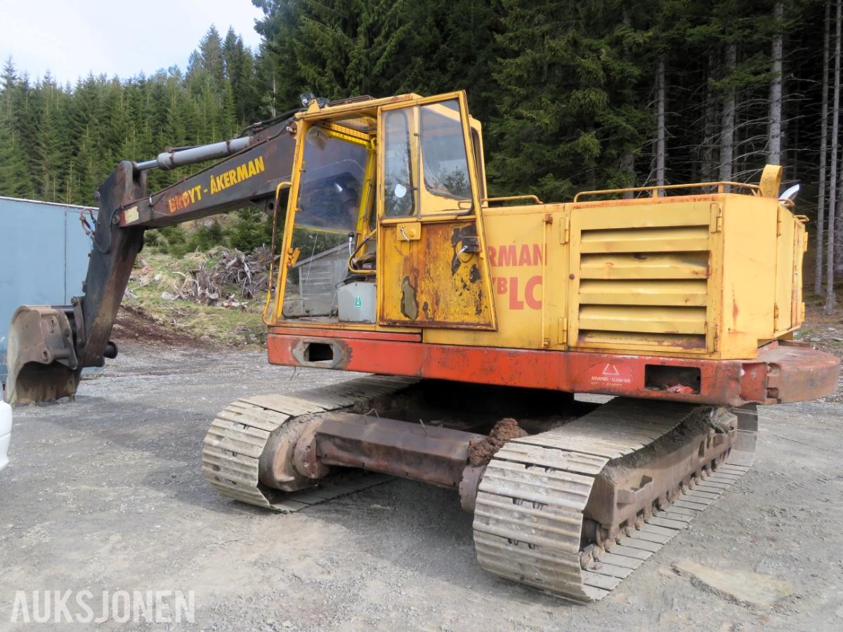 1983 Gravemaskin - Åkerman H7BLC - IKKE MVA