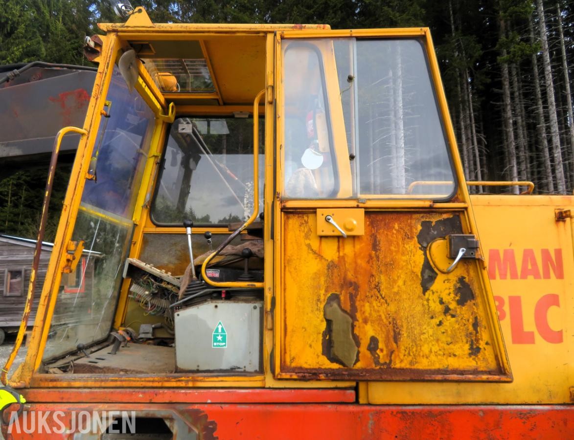 1983 Gravemaskin - Åkerman H7BLC - IKKE MVA