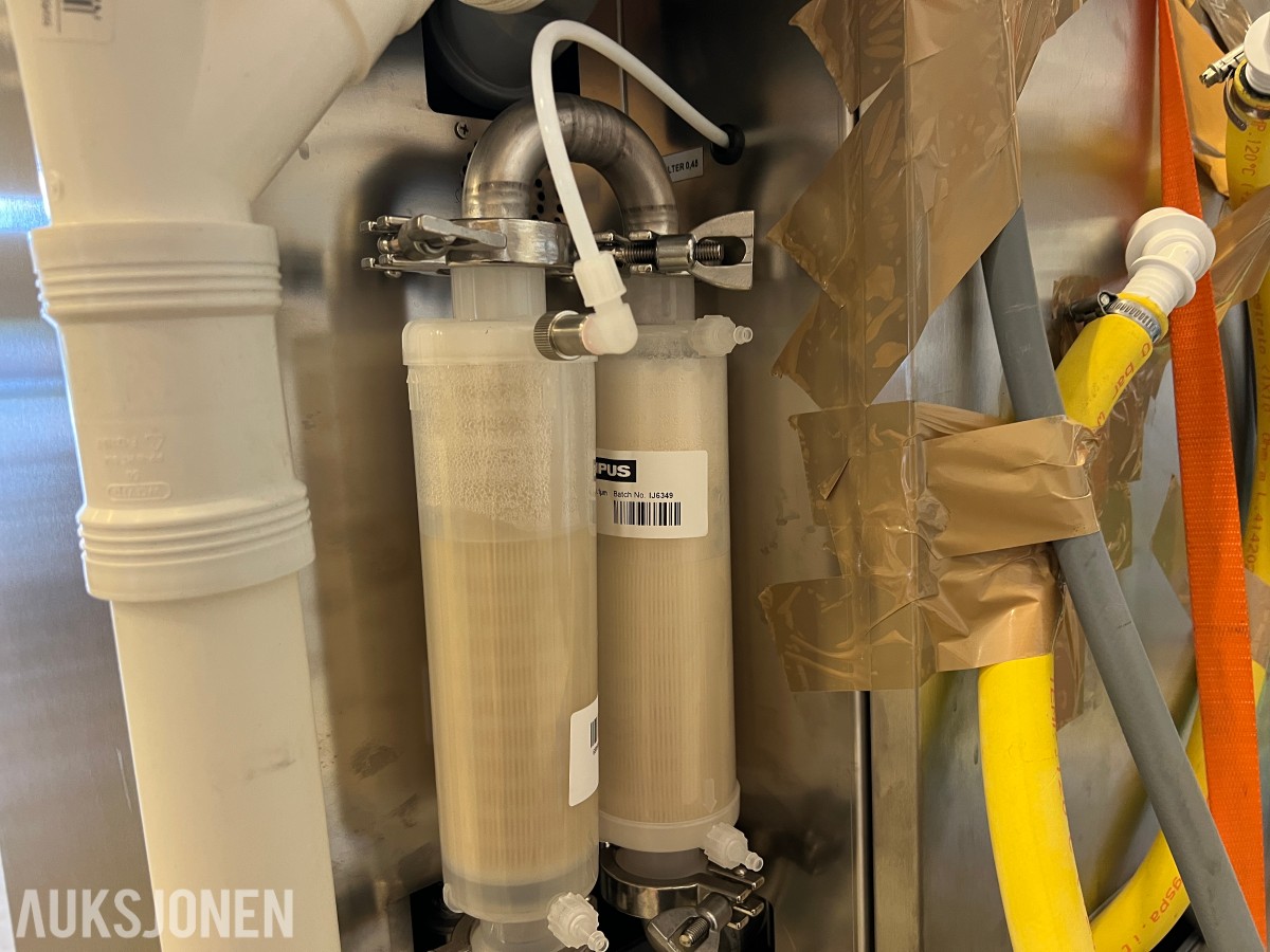2022 ETD Mini double chamber medisinsk rengjøringsmaskin