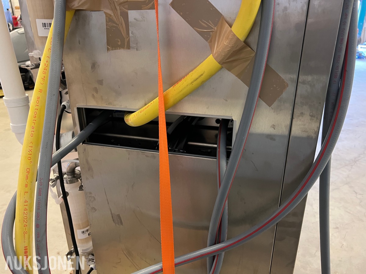 2022 ETD Mini double chamber medisinsk rengjøringsmaskin