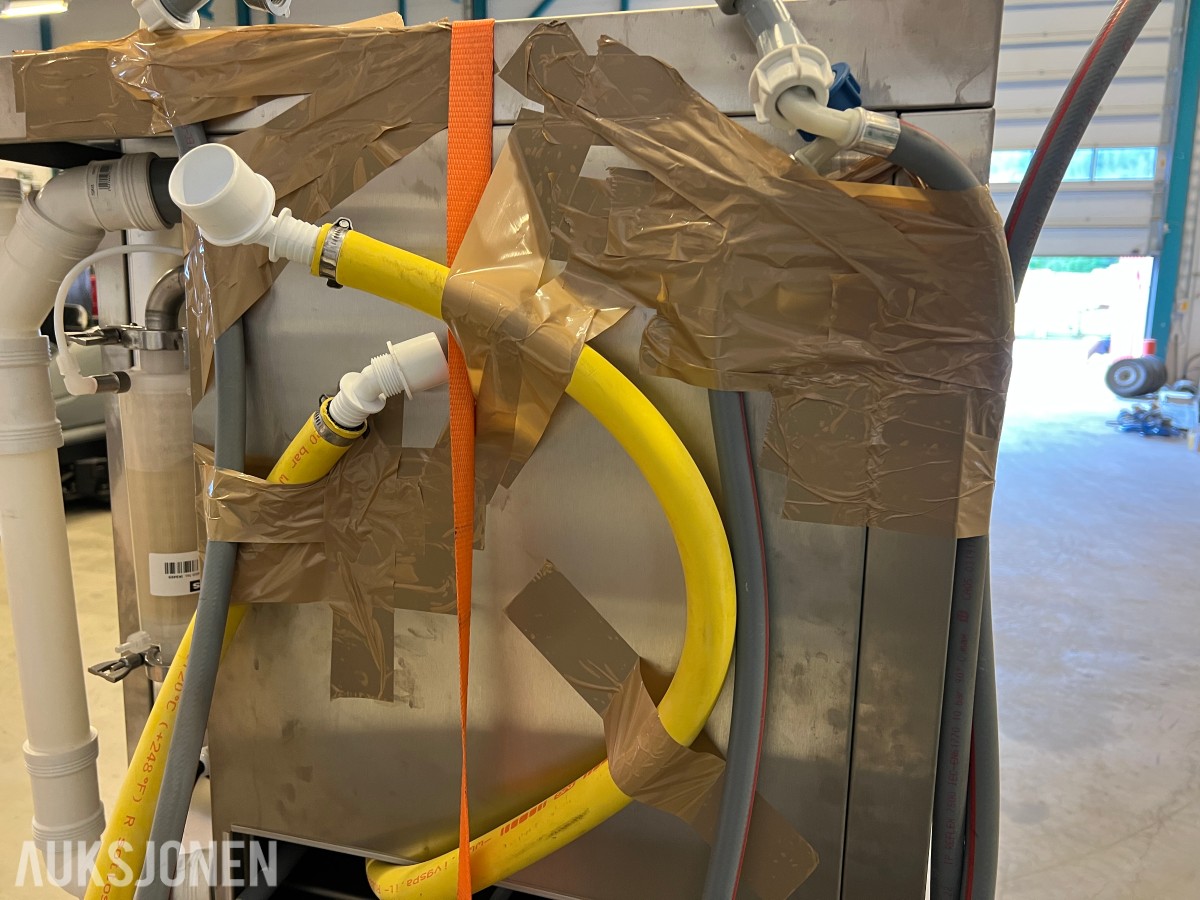 2022 ETD Mini double chamber medisinsk rengjøringsmaskin