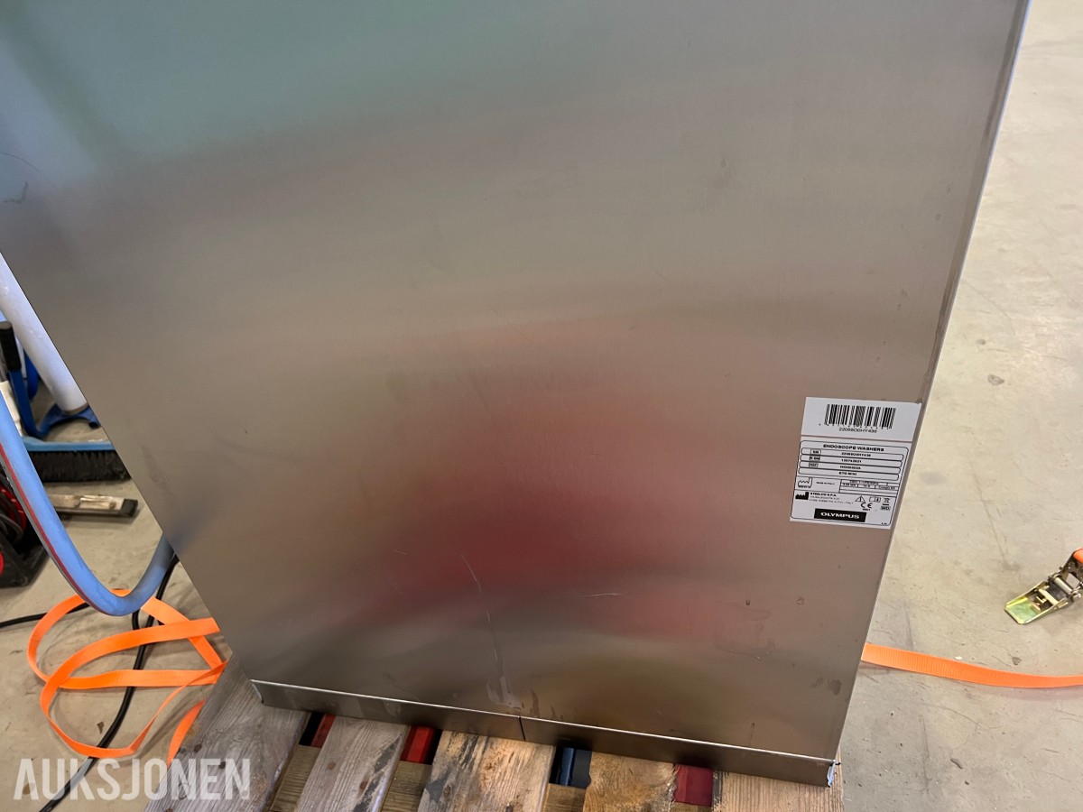 2022 ETD Mini double chamber medisinsk rengjøringsmaskin