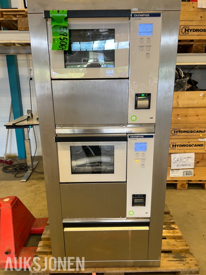 2022 ETD Mini double chamber medisinsk rengjøringsmaskin