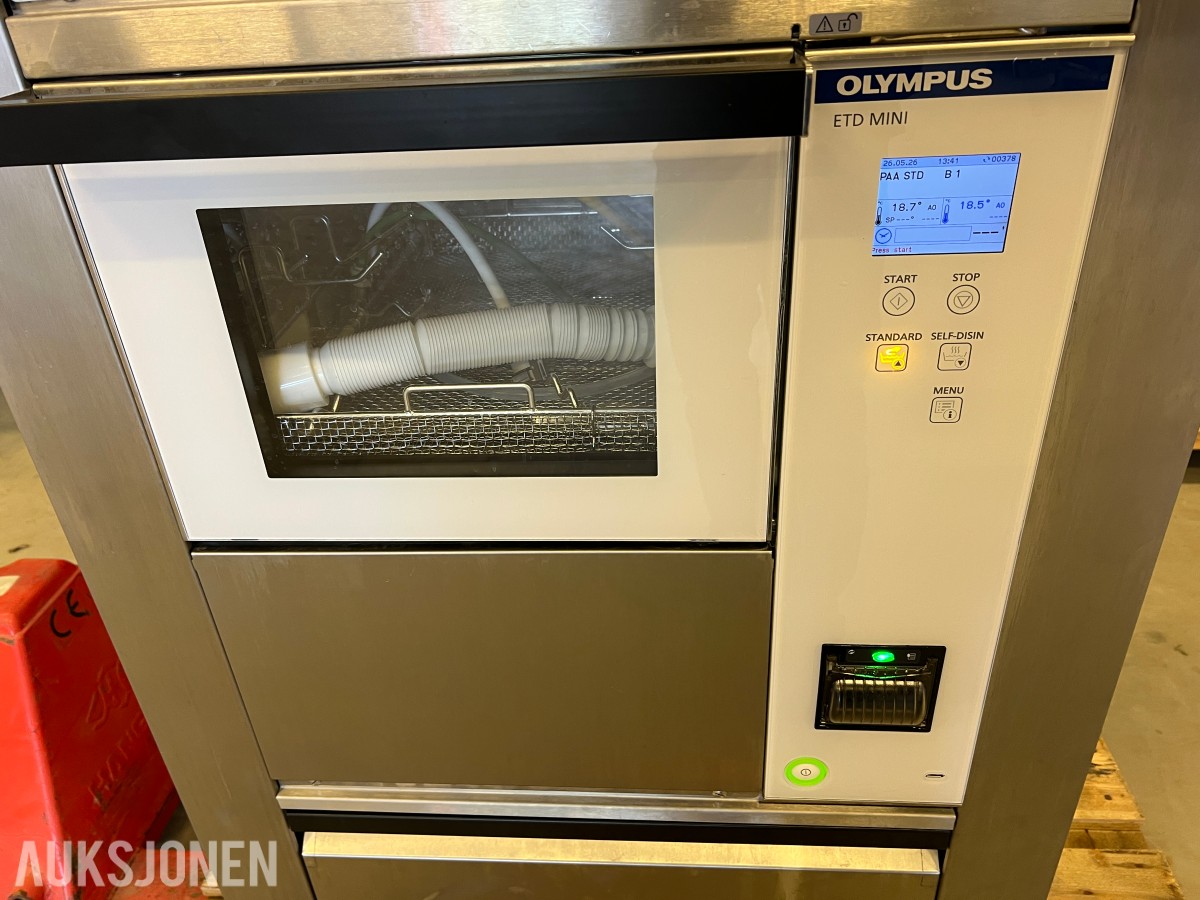 2022 ETD Mini double chamber medisinsk rengjøringsmaskin