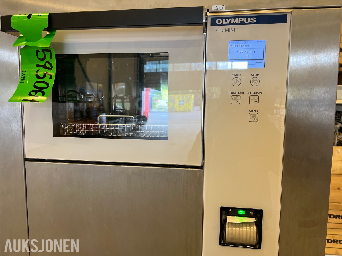 2022 ETD Mini double chamber medisinsk rengjøringsmaskin