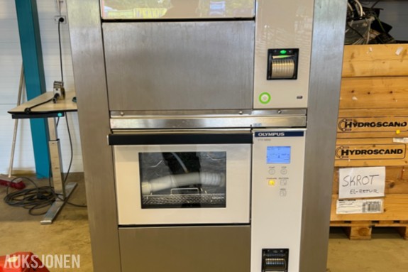 2022 ETD Mini double chamber medisinsk rengjøringsmaskin