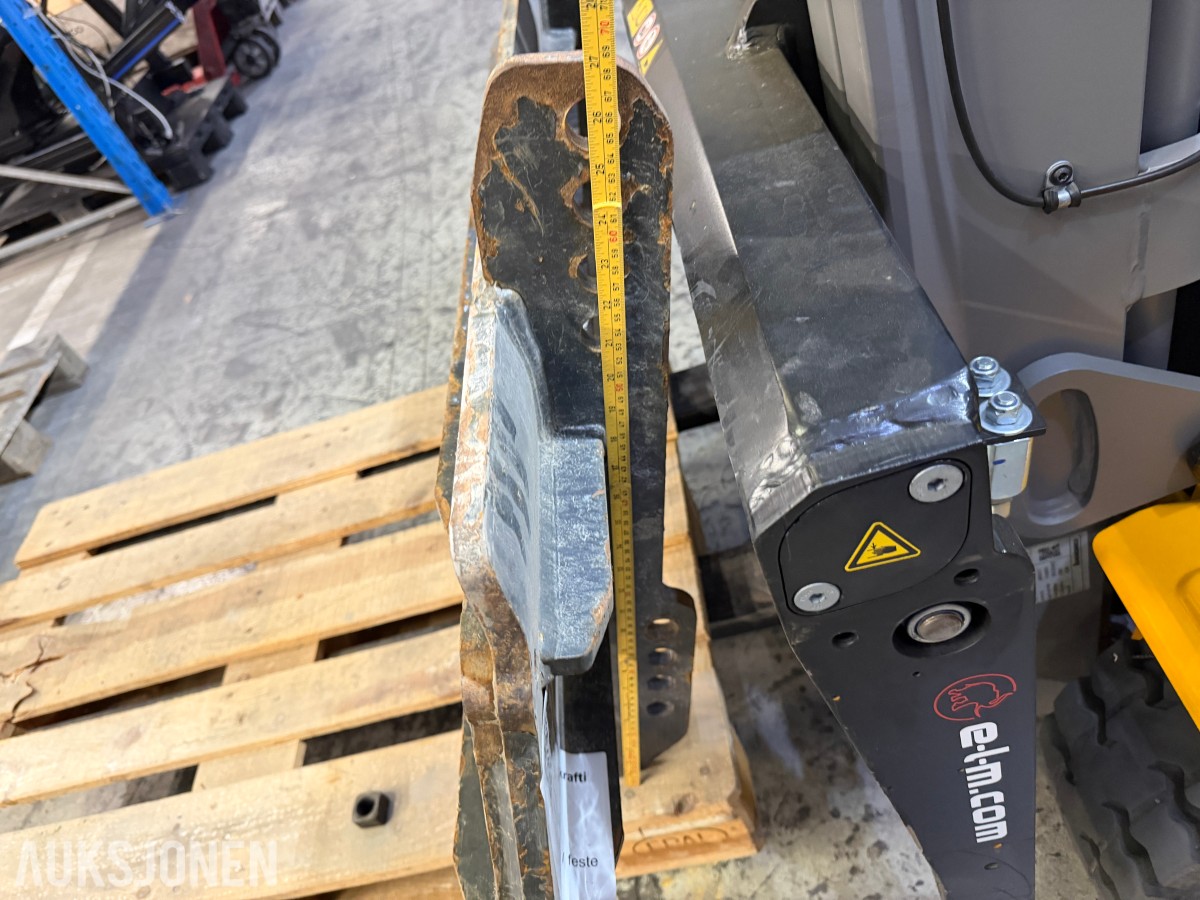 Feste / ramme til teleskoptruck/truck