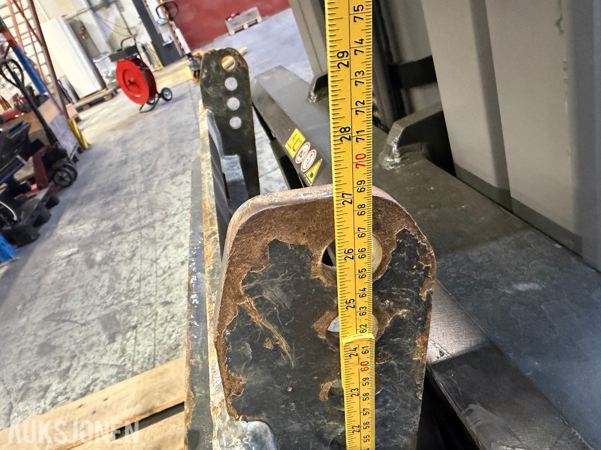Feste / ramme til teleskoptruck/truck
