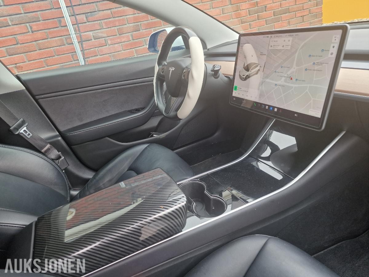 2019 Tesla Model 3 150kW Firehjulstrekk Autopilot Full Self Drive