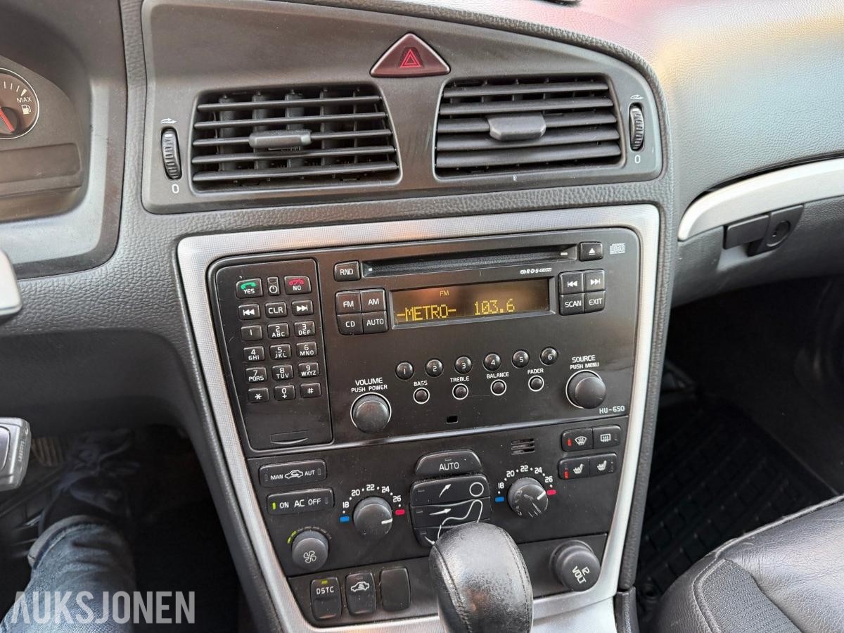 2005 VOLVO S60 2,0T 180HK AUTOMAT | SKINN | HENGERFESTE