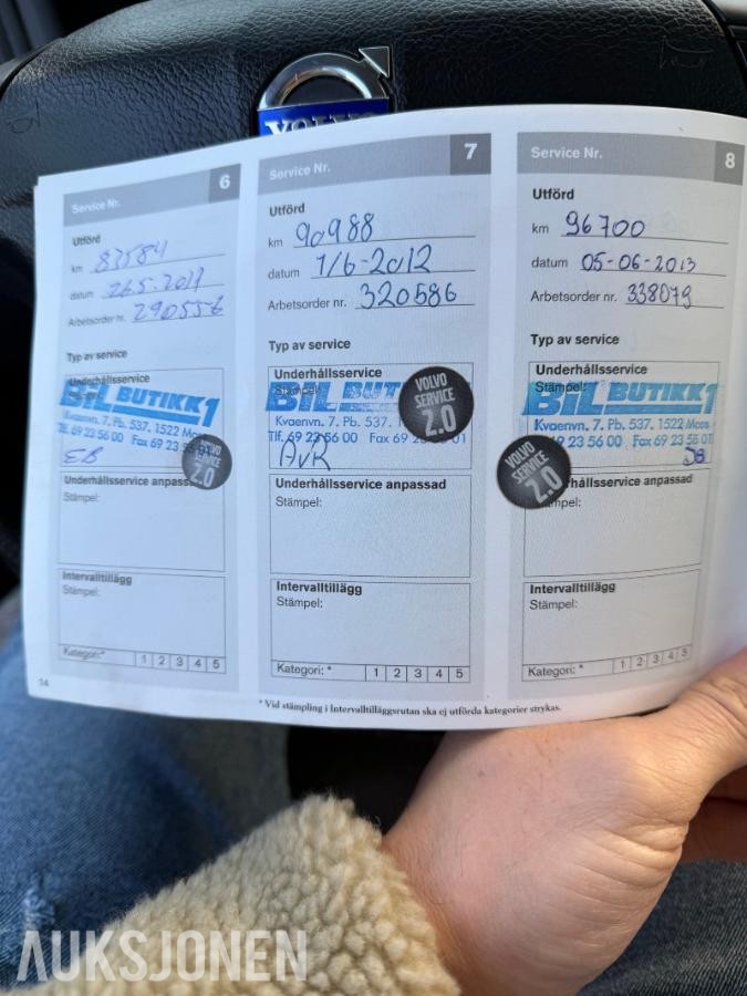 2005 VOLVO S60 2,0T 180HK AUTOMAT | SKINN | HENGERFESTE