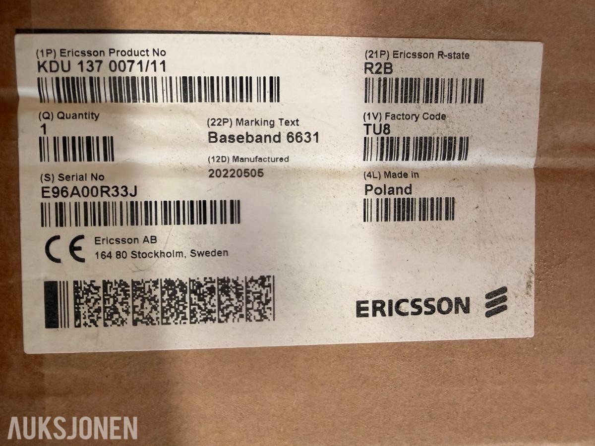  TELEKOM / MOBILNETT UTSTYR FRA KONKURSBO SELGES 