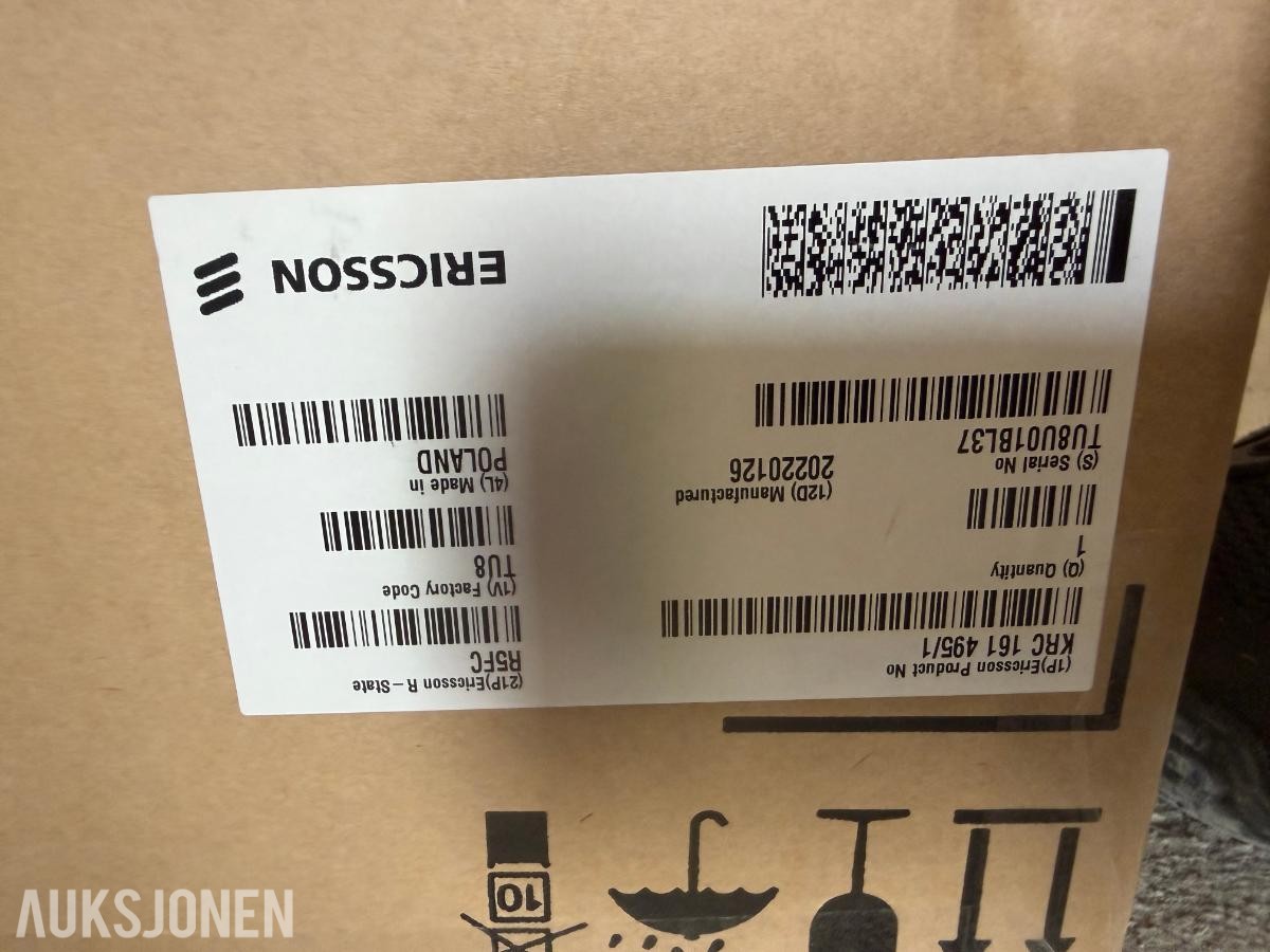  TELEKOM / MOBILNETT UTSTYR FRA KONKURSBO SELGES 
