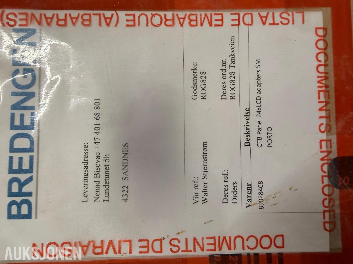  TELEKOM / MOBILNETT UTSTYR FRA KONKURSBO SELGES 