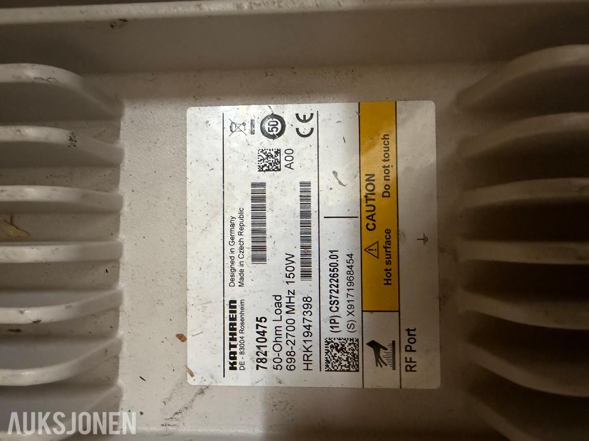  TELEKOM / MOBILNETT UTSTYR FRA KONKURSBO SELGES 