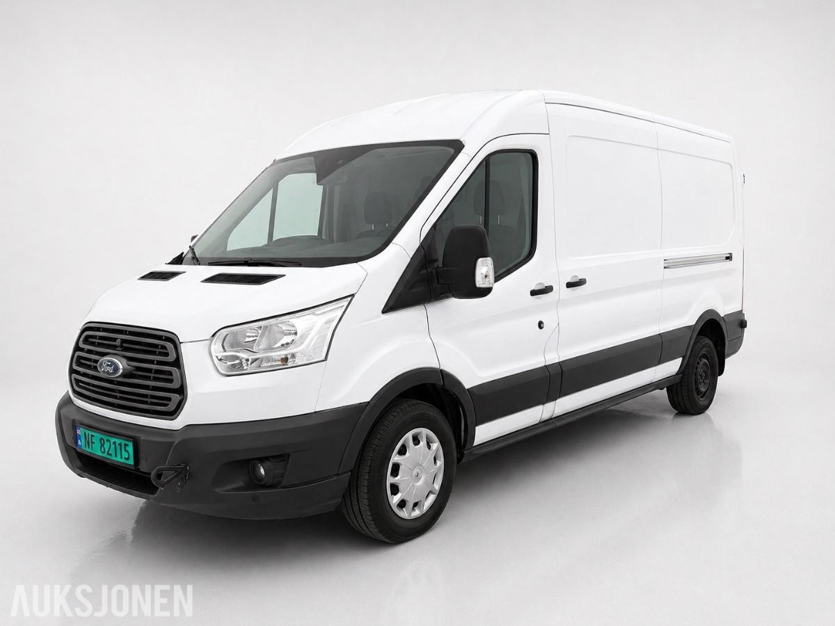 2016 FORD TRANSIT 2.0-131 D TDCI - 2 SKYVEDØRER - 143000km