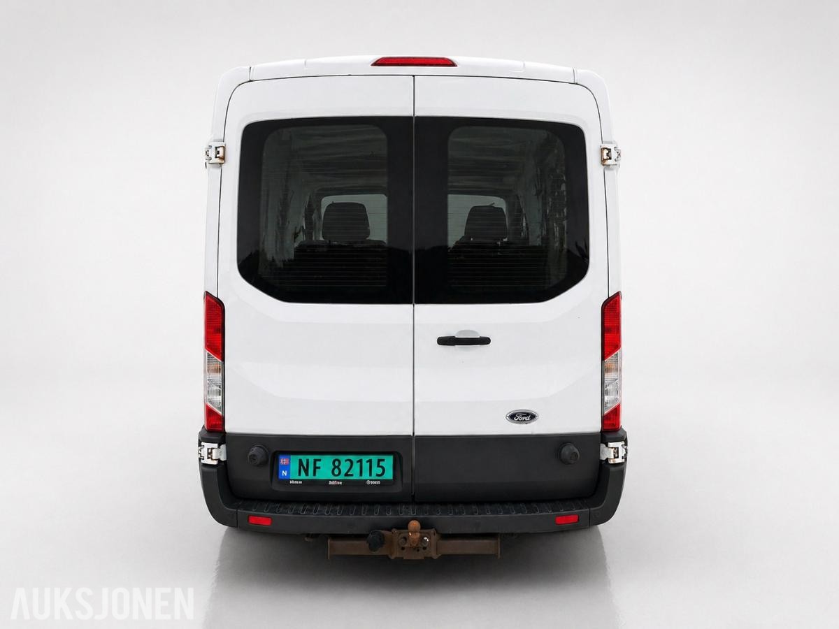 2016 FORD TRANSIT 2.0-131 D TDCI - 2 SKYVEDØRER - 143000km
