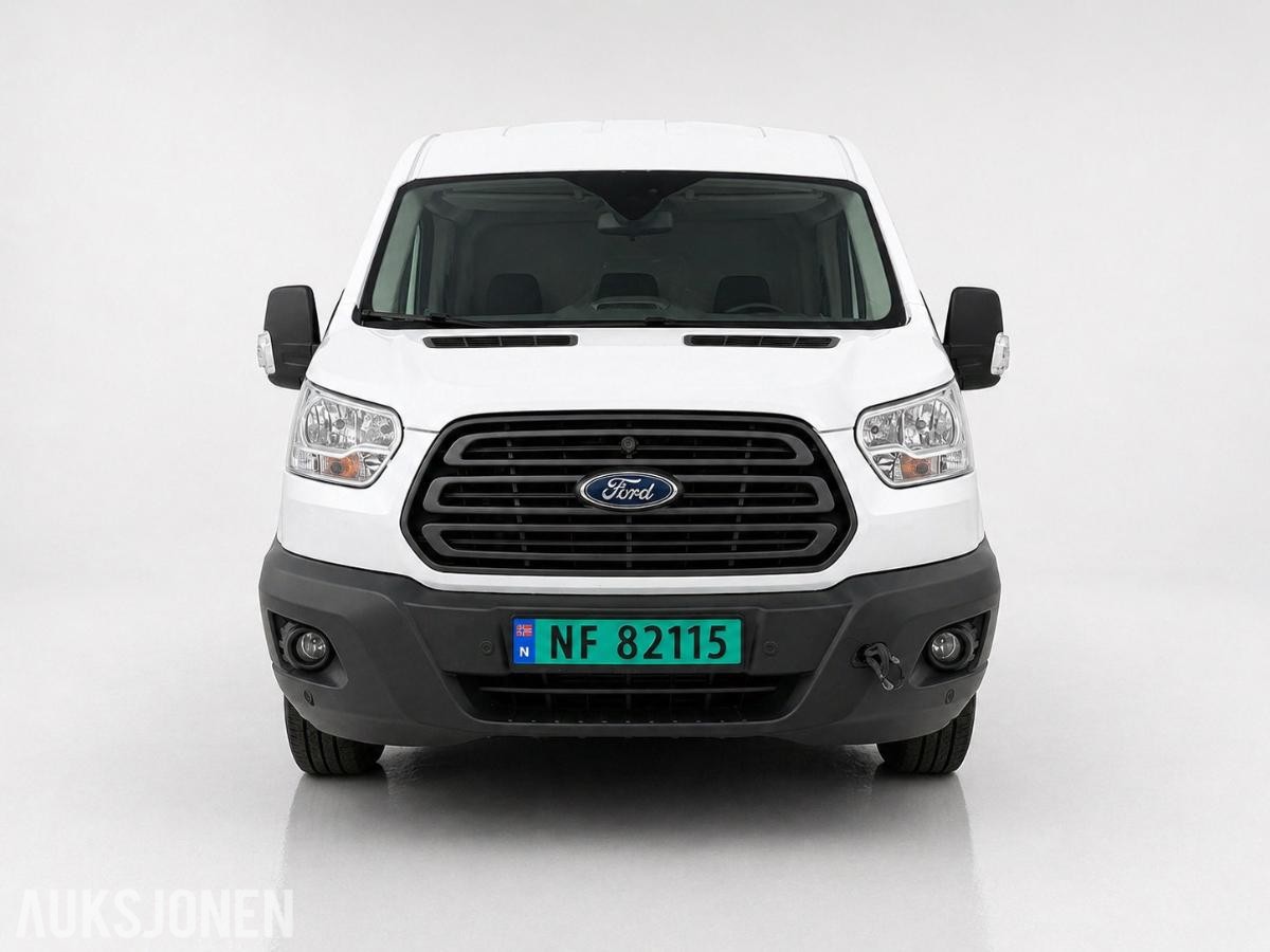 2016 FORD TRANSIT 2.0-131 D TDCI - 2 SKYVEDØRER - 143000km