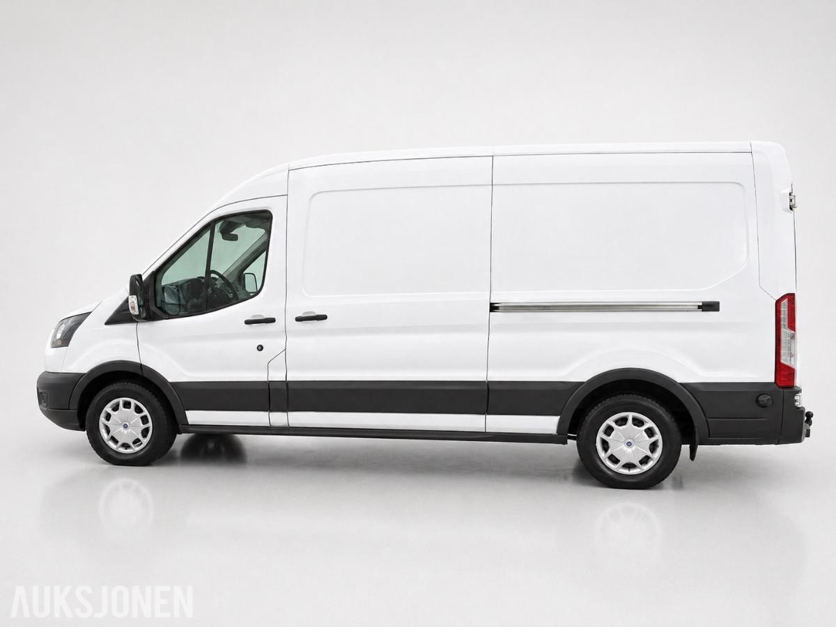 2016 FORD TRANSIT 2.0-131 D TDCI - 2 SKYVEDØRER - 143000km