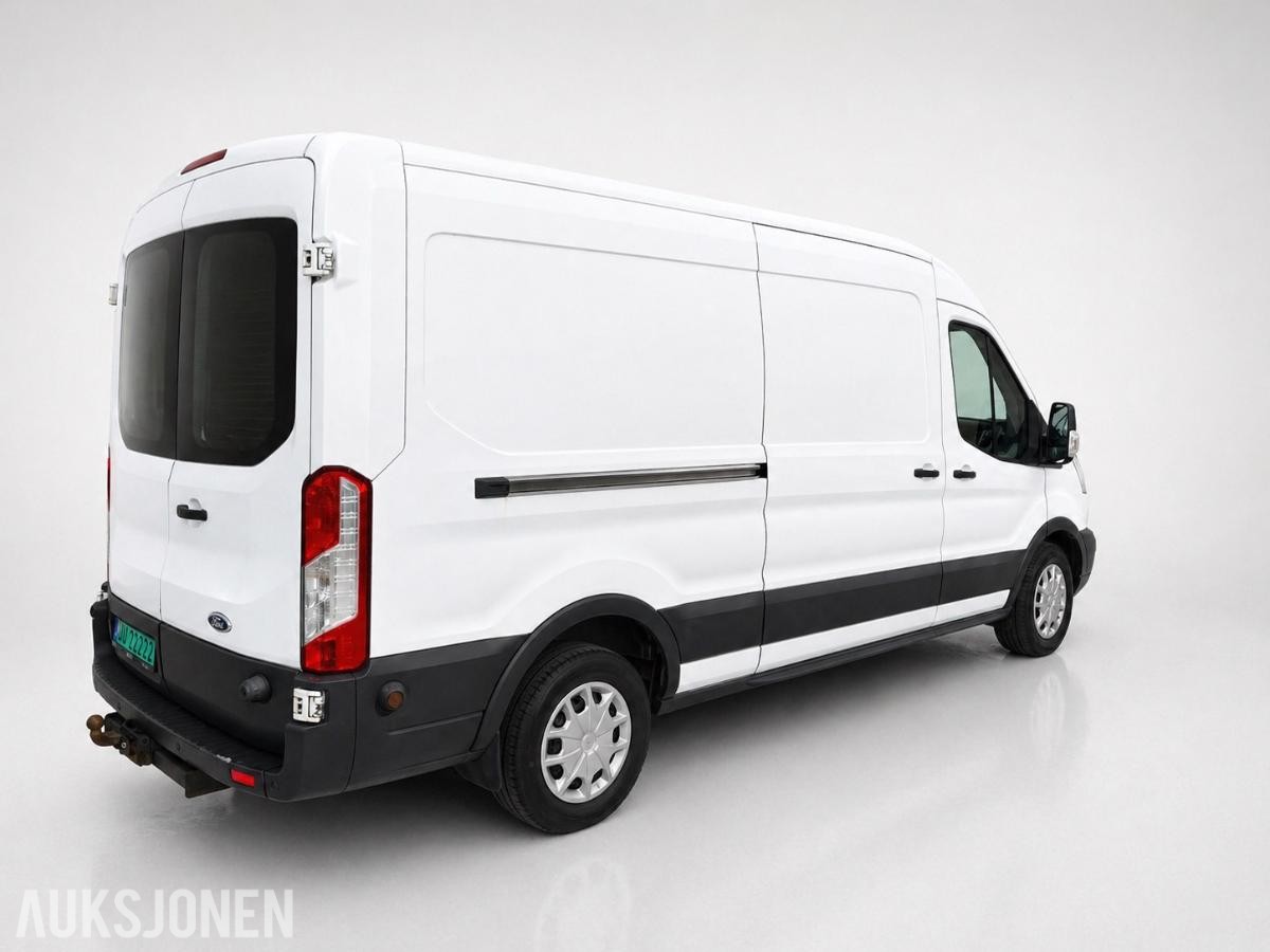 2016 FORD TRANSIT 2.0-131 D TDCI - 2 SKYVEDØRER - 143000km