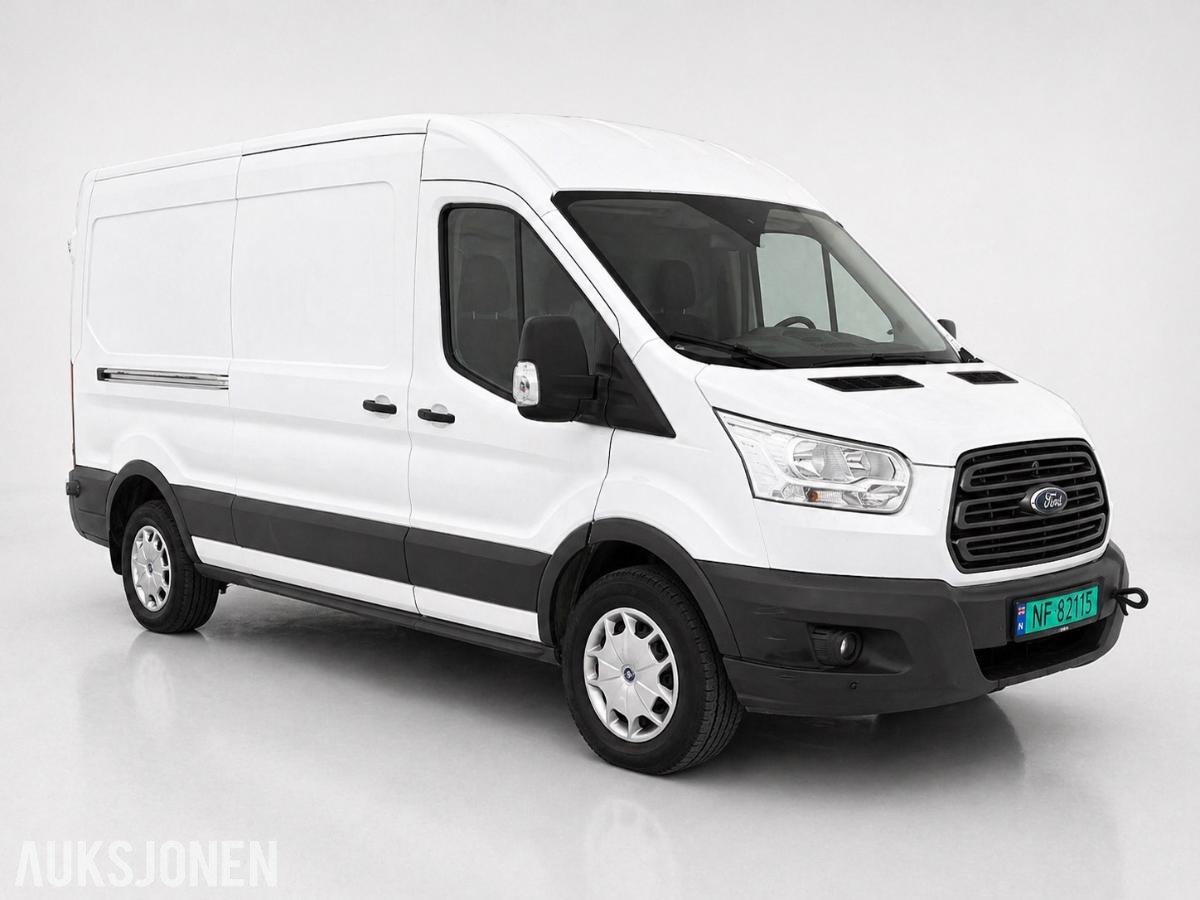 2016 FORD TRANSIT 2.0-131 D TDCI - 2 SKYVEDØRER - 143000km