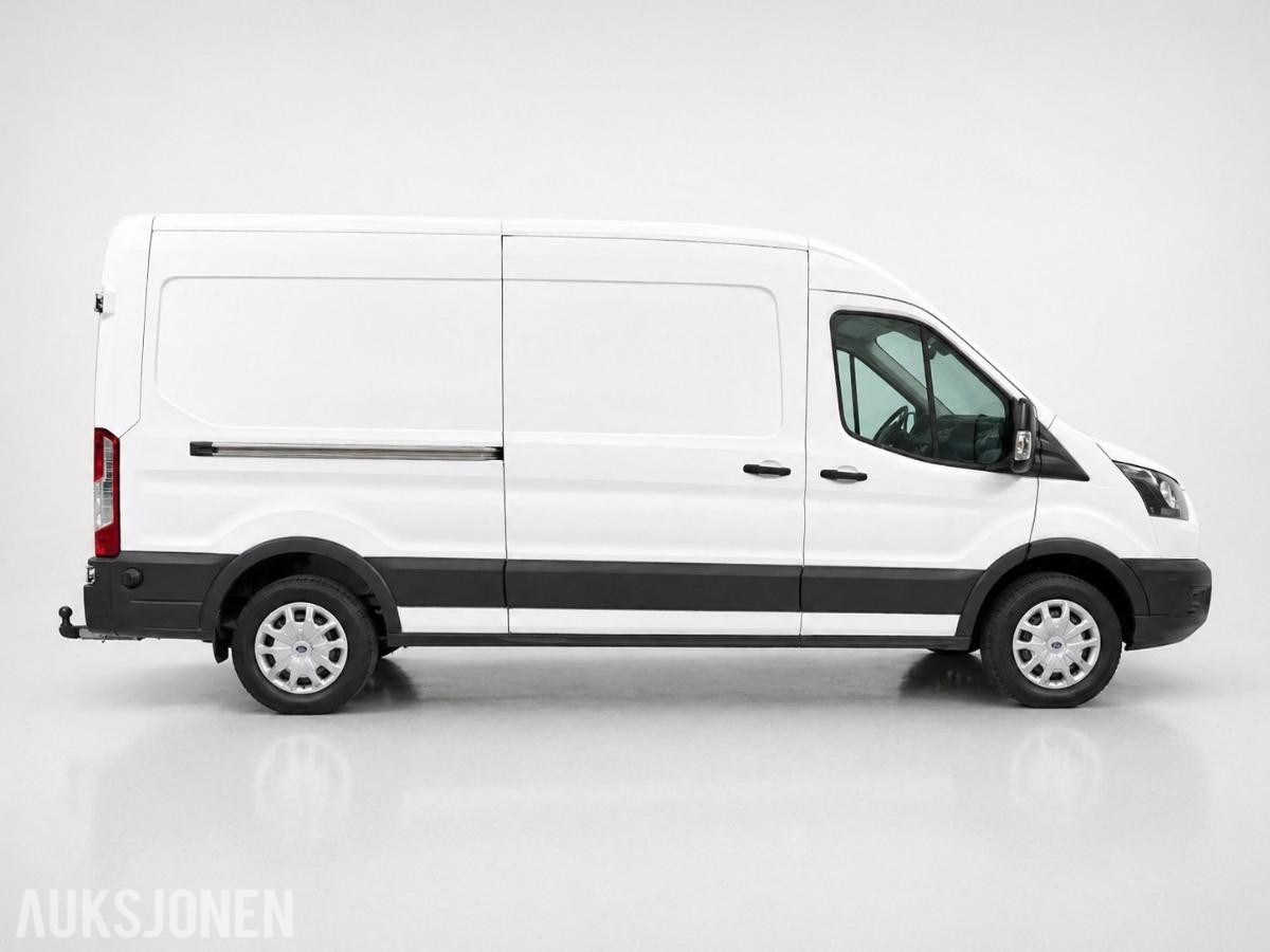 2016 FORD TRANSIT 2.0-131 D TDCI - 2 SKYVEDØRER - 143000km