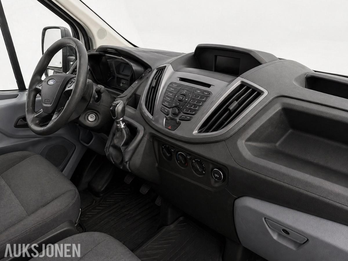 2016 FORD TRANSIT 2.0-131 D TDCI - 2 SKYVEDØRER - 143000km