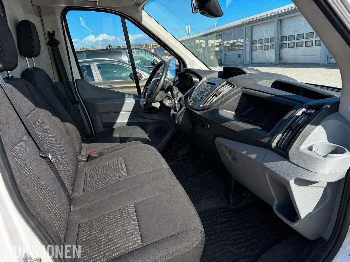 2016 FORD TRANSIT 2.0-131 D TDCI - 2 SKYVEDØRER - 143000km